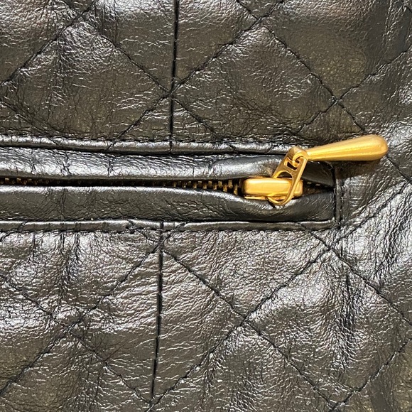 Vintage Leather Vest - Picture 4 of 8